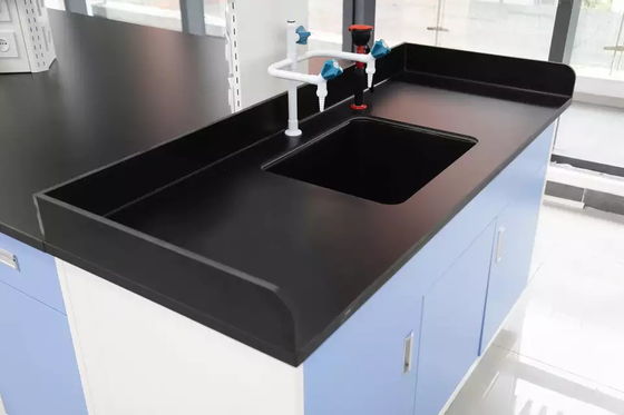 SS304 Lab Workstation Bench Hospital Steel Laboratory Bench Top 900mm