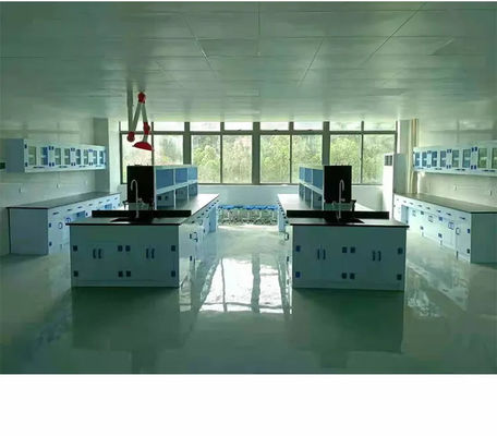 Modern Work Bench Lab Island Table For University