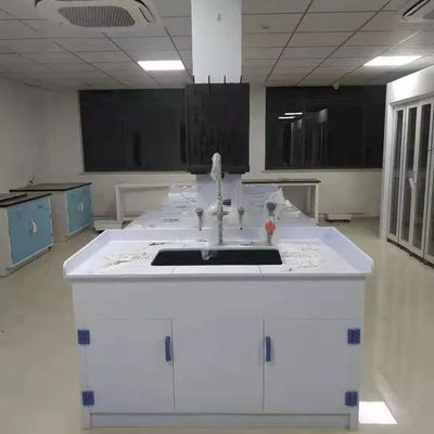 Modern Work Bench Lab Island Table For University