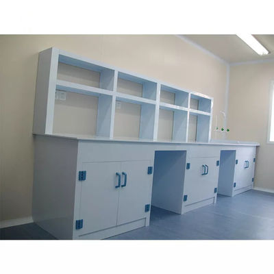 PP Materials Laboratory Wall Bench SS304 Lab Work Bench Table