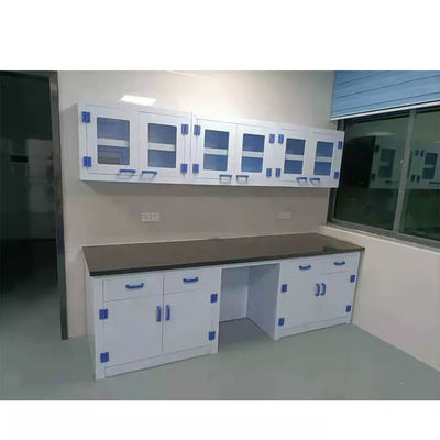 PP Materials Laboratory Wall Bench SS304 Lab Work Bench Table