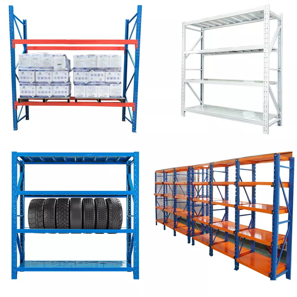 Easy Assemble Laboratory Storage Racks Warehouse Industrial Heavy Duty ...