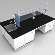 Customizable Plastic Educational Lab Furniture