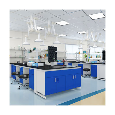 Smooth Surface Industrial Instructional Lab Furniture Customized