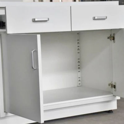 All Steel Or PP Laboratory Island Bench Easy Installation